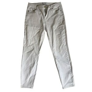 Pistola Ankle White Denim Jeans Size 29